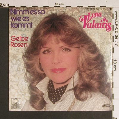Valaitis,Lena: Nimm es so wie es kommt, Ariola(100 835-100), D, 1979 - 7inch - S8587 - 2,50 Euro