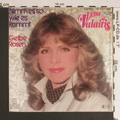 Valaitis,Lena: Nimm es so wie es kommt, Ariola(100 835-100), D, 1979 - 7inch - S8587 - 2,50 Euro