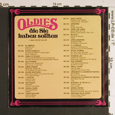 Nilsen Brothers: Aber dich gibt's nur einmal fürmich, Bellaphon(BO 206), D, Ri,  - 7inch - S8594 - 2,50 Euro