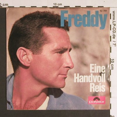 Freddy: Eine Handvoll Reis / Wir, m-/vg+, Polydor(52 781), D,  - 7inch - S8625 - 7,50 Euro