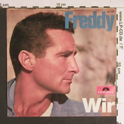 Freddy: Eine Handvoll Reis / Wir, m-/vg+, Polydor (52 781), D Typ: 7" Best.-Nr.: S8625 Preis: 7,50 Euro