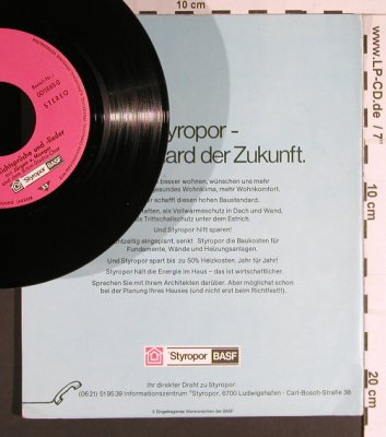 von Manger,Jürgen-Biton Studio Chor: Das Richtfest,Alte Richtsprche u.L, BASF - Styropor(TST 77 984), D,m-/vg+, 1973 - 7inch - S8647 - 3,00 Euro