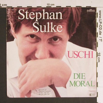 Sulke,Stephan: Uschi / Die Moral, Intercord(INT 110.119), D, 1982 - 7inch - S8692 - 2,50 Euro