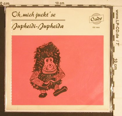 Rembold,Ralf  und sein Orch.: Oh,mich juckt'se/Jupheidi-Jupheida, Cady(C 1002), D,vg+/vg+,  - 7inch - S8731 - 2,00 Euro