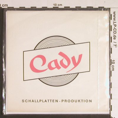 Rembold,Ralf  und sein Orch.: Oh,mich juckt'se/Jupheidi-Jupheida, Cady(C 1002), D,vg+/vg+,  - 7inch - S8731 - 2,00 Euro