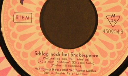 Neuss,Wolfgang & Müller,Wolfgang: Ach, das könnte schn sein, FLC, Heliodor(45 0204), D, vg+/vg+,  - 7inch - S8784 - 5,00 Euro