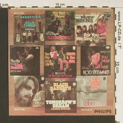 Roussos,Demis: Goodbye my Love, Goodbye, Philips(6009 318), D,  - 7inch - S8889 - 2,50 Euro