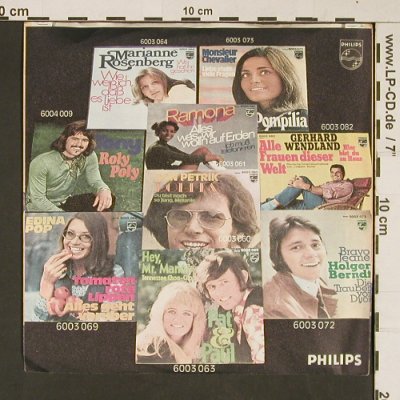 Wendland,Gerhard: Alle Frauen dieser Welt, Philips(6003 082), D,  - 7inch - S8942 - 3,00 Euro