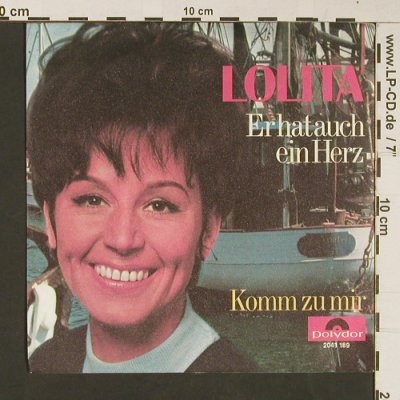 Lolita: Er hat auch ein Herz, Polydor(2041 189), D, 1971 - 7inch - S8946 - 3,00 Euro