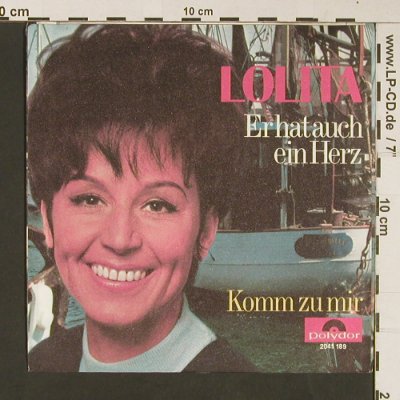 Lolita: Er hat auch ein Herz, Polydor(2041 189), D, 1971 - 7inch - S8946 - 3,00 Euro