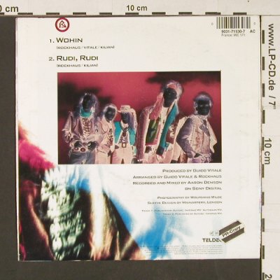 Rockhaus: Wohin / Rudi,Rudi, Teldec(9031-71530-7), D, 1990 - 7inch - S9031 - 3,00 Euro