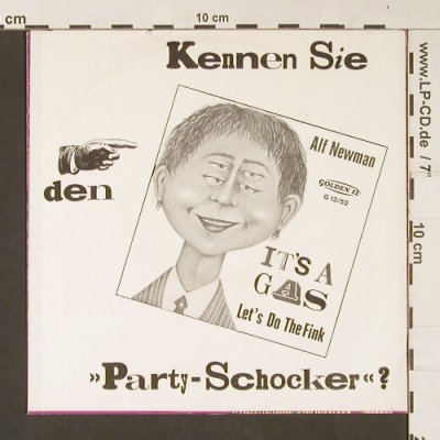 Sir Erwin: Die Polka / Der Tango, vg+/m-, Golden12(G 12/103), D, 1971 - 7inch - S9036 - 3,00 Euro