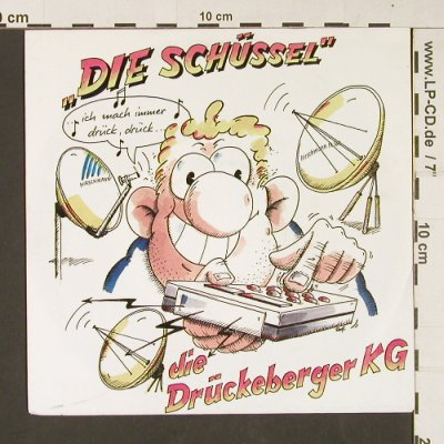 Drückeberger KG: Die Schlüssel *2, Success (110 156), D Typ: 7" Best.-Nr.: S9086 Preis: 3,00 Euro
