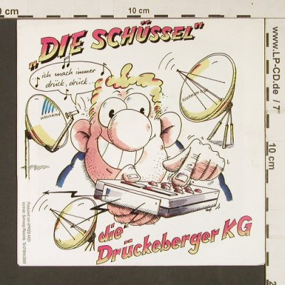 Drückeberger KG: Die Schlüssel *2, Success(110 156), D,  - 7inch - S9086 - 3,00 Euro