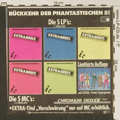 Extrabreit & Marianne Rosenberg: Her Mit Den Abenteuern/Duo Infernal, Metronome(0030.552), D, 1982 - 7inch - S9156 - 3,00 Euro