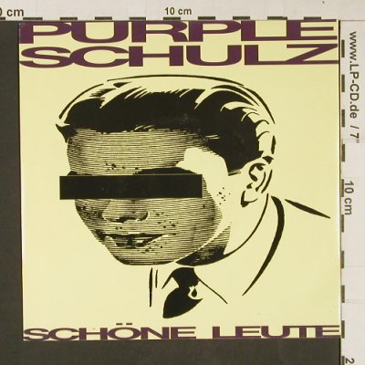 Purple Schulz: Schöne Leute, Electrola(1 47537 7), D, 1990 - 7inch - S9199 - 2,50 Euro