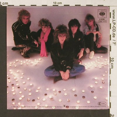 Nena: Feuer Und Flamme/Woman On Fire, CBS(A 6266), NL, 1985 - 7inch - S9209 - 3,00 Euro