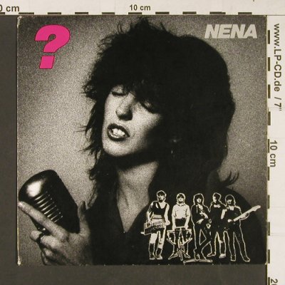 Nena: ? / Ich Lieb'Dich, CBS(A3994), NL, 1983 - 7inch - S9210 - 3,00 Euro