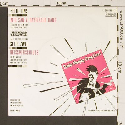 Spider Murphy Gang: Mir San A Bayrische Band/Reissversc, EMI(006 1468007), D, 1983 - 7inch - S9211 - 2,50 Euro