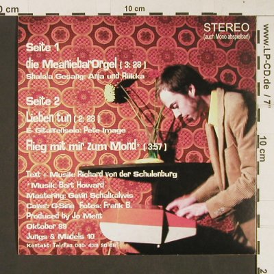 Top Banana Richard: Die Meanie Bar Orgel/Lieben tun+1, J&M 10(), CFSR,  - EP - S9250 - 3,00 Euro