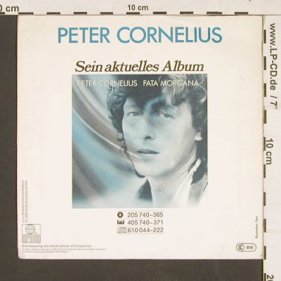 Cornelius,Peter: Du wirst mi nimmer ändern, Ariola (106 164-100), D, 1983 Typ: 7" Best.-Nr.: S9339 Preis: 3,00 Euro