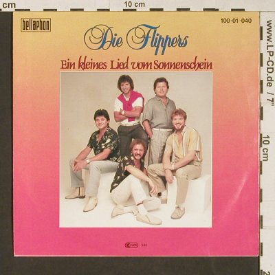 Flippers: Ein Kleines Lied vom Sonnenschein, Bellaphon (100.01.040), D, 1986 Typ: 7" Best.-Nr.: S9408 Preis: 2,50 Euro