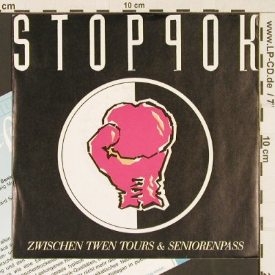 Stoppok: Zwischen Twen Tours & Seniorenpass, Ariola(113 126), D, 1990 - 7inch - S9586 - 3,00 Euro