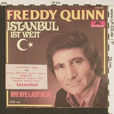Freddy: Istanbul ist weit, Polydor(2042 178), D, 1980 - 7inch - S9743 - 2,50 Euro