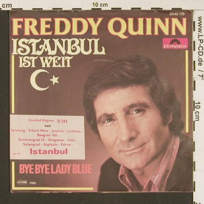 Freddy: Istanbul ist weit, Polydor (2042 178), D, 1980 Typ: 7" Best.-Nr.: S9743 Preis: 2,50 Euro