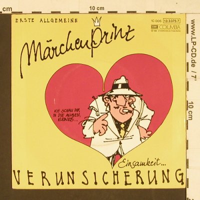 EAV-Erste Allgemeine Verunsicherung: Märchenprinz, EMI(133375 7), D, 1986 - 7inch - S9801 - 2,50 Euro