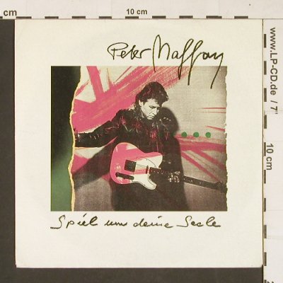 Maffay,Peter: Spiel um deine Seele, Teldec(6.15020 AC), D, 1988 - 7inch - S9802 - 3,00 Euro