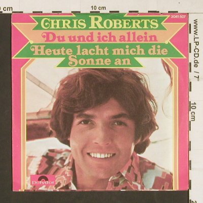 Roberts,Chris: Du und ich allein, Polydor(2041 507), D, 1974 - 7inch - S9869 - 2,00 Euro