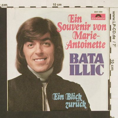Illic,Bata: Ein Souvenir von Marie-Antoinette, Polydor(2041580), D, 1974 - 7inch - S9875 - 2,00 Euro