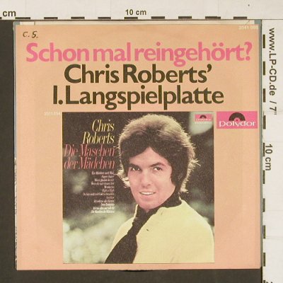 Roberts,Chris: Ich bin verliebt in die Liebe, Polydor(2041086), D, 1970 - 7inch - S9970 - 2,50 Euro