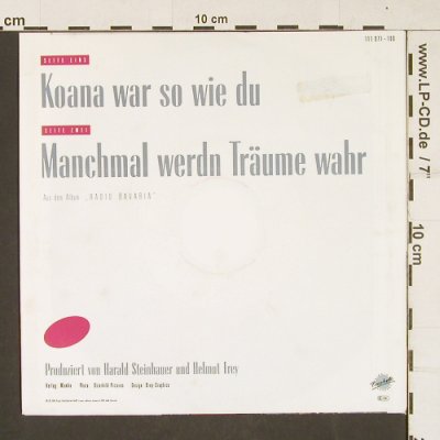 Nicki: Koana war so wie du, Piccobello(111971-100), D, 1988 - 7inch - S9972 - 2,50 Euro