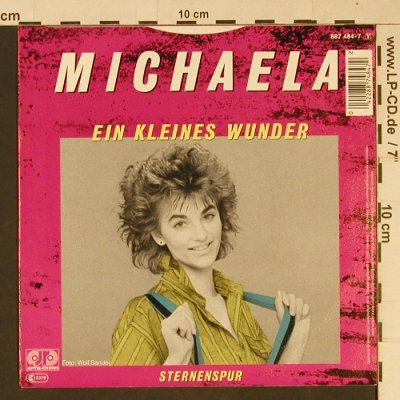 Michaela: Ein kleines Wunder, Jupiter(887 484-7), D, 1988 - 7inch - T1035 - 1,50 Euro