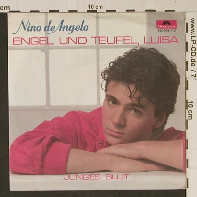De Angelo,Nino: Engel und Teufel, Luisa, Polydor(813 869-7), D, 1983 - 7inch - T1038 - 1,50 Euro