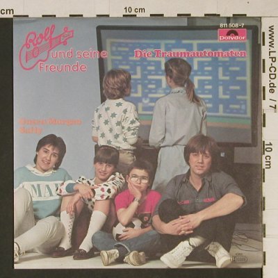 Rolf und seine Freunde: Die Traumautomaten, Polydor(811 508-7), D, 1983 - 7inch - T1039 - 2,00 Euro