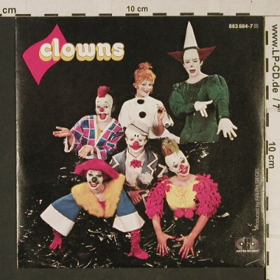 Clowns: Clowns / Clowns (Inst.), Jupiter(883 884-7), D, 1986 - 7inch - T1045 - 4,00 Euro