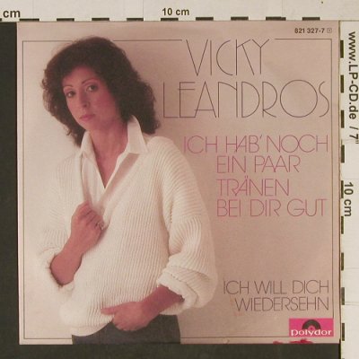 Leandros,Vicky: Ich hab' noch ein paar Tränen..., Polydor(821 327-7), D, 1984 - 7inch - T1052 - 2,00 Euro