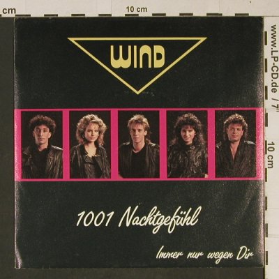Wind: 1001 Nachtgefühl, Jupiter(885 621-7), D, 1987 - 7inch - T1054 - 2,00 Euro
