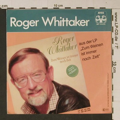 Whittaker,Roger: Summer Sunshine City(blackVinyl), Aves(INT 11.572), D, 1982 - 7inch - T1094 - 2,50 Euro
