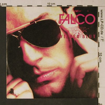 Falco: Wiener Blut, Teldec (6.15144AC), D, 1988 Typ: 7" Best.-Nr.: T1104 Preis: 2,50 Euro