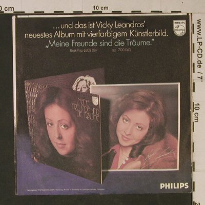 Leandros,Vicky: Theo,wir fahr'n nach Lodz / Du Und, Philips(6000 143), D, 1974 - 7inch - T1107 - 2,00 Euro