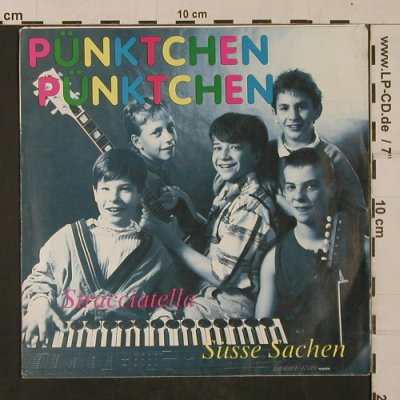 Pünktchen Pnktchen: Ssse Sachen/Stracciatella, Ronsdorfer(87610), D,  - 7inch - T1183 - 2,50 Euro