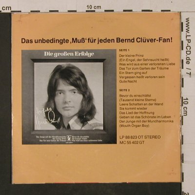 Clüver,Bernd: Mike und sein Freund, Hansa(17 328 AT), D, 1976 - 7inch - T1187 - 2,50 Euro