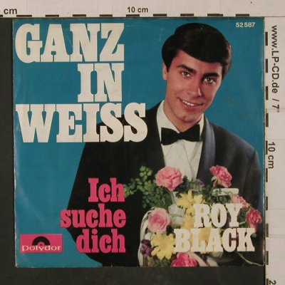 Black,Roy: Ganz in Weiss, Polydor(52 587), D, 1965 - 7inch - T1197 - 2,50 Euro