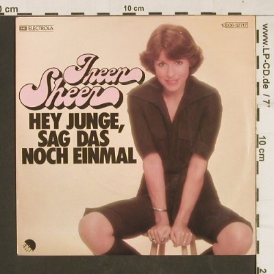 Sheer,Ireen: Hey Junge, sag das noch einmal, Electrola(006-32 717), D, 1978 - 7inch - T11 - 2,00 Euro