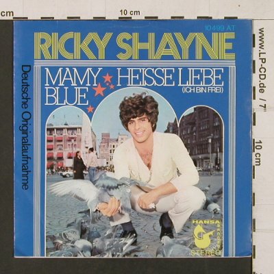 Shayne,Ricky: Mamy Blue, Hansa(10 499 AT), D,  - 7inch - T1259 - 2,50 Euro