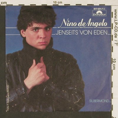 De Angelo,Nino: Jenseits von Eden, Polydor (817 031-7), D, 1983 Typ: 7" Best.-Nr.: T136 Preis: 2,00 Euro